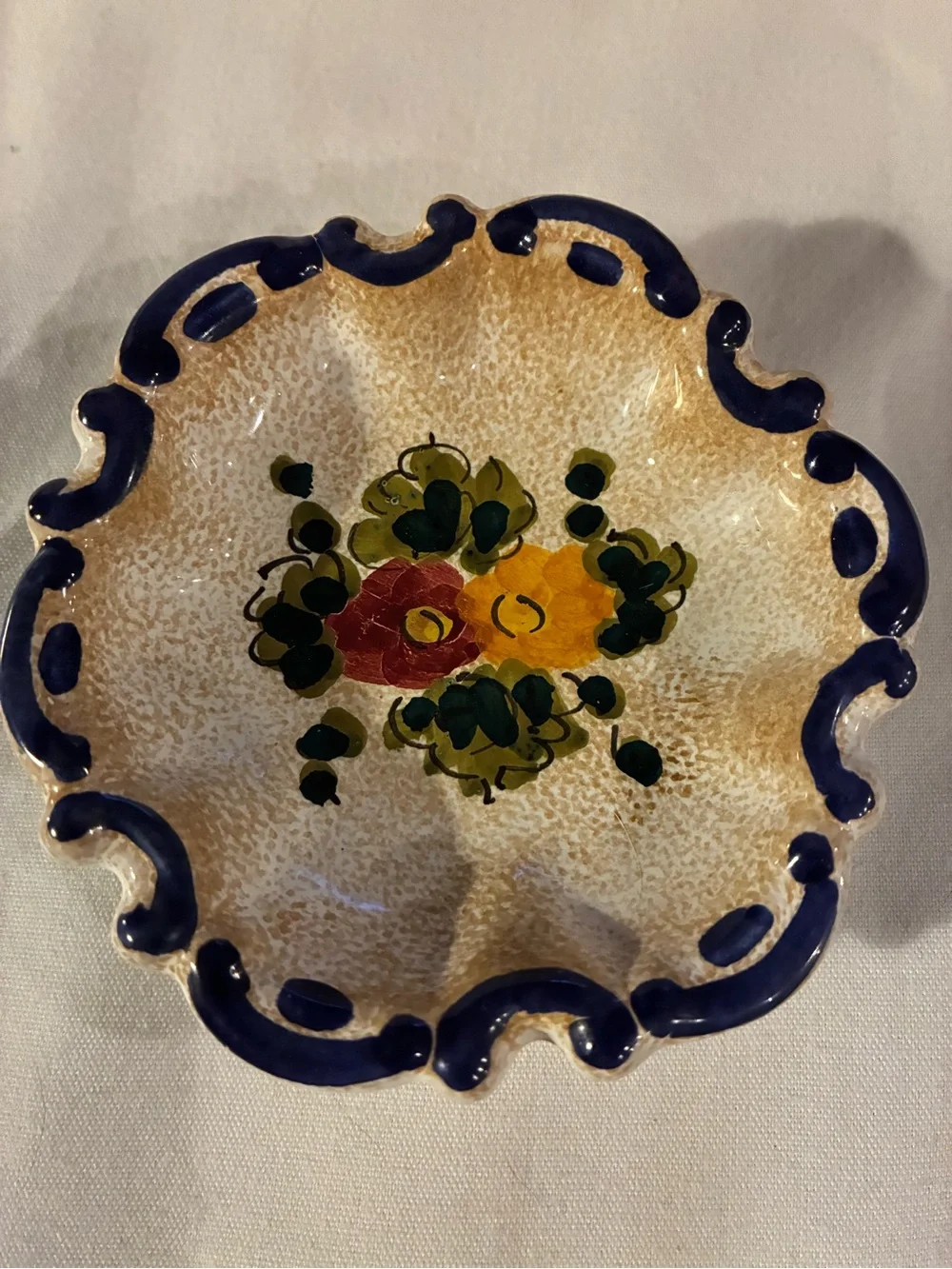 Deruta italian trinket